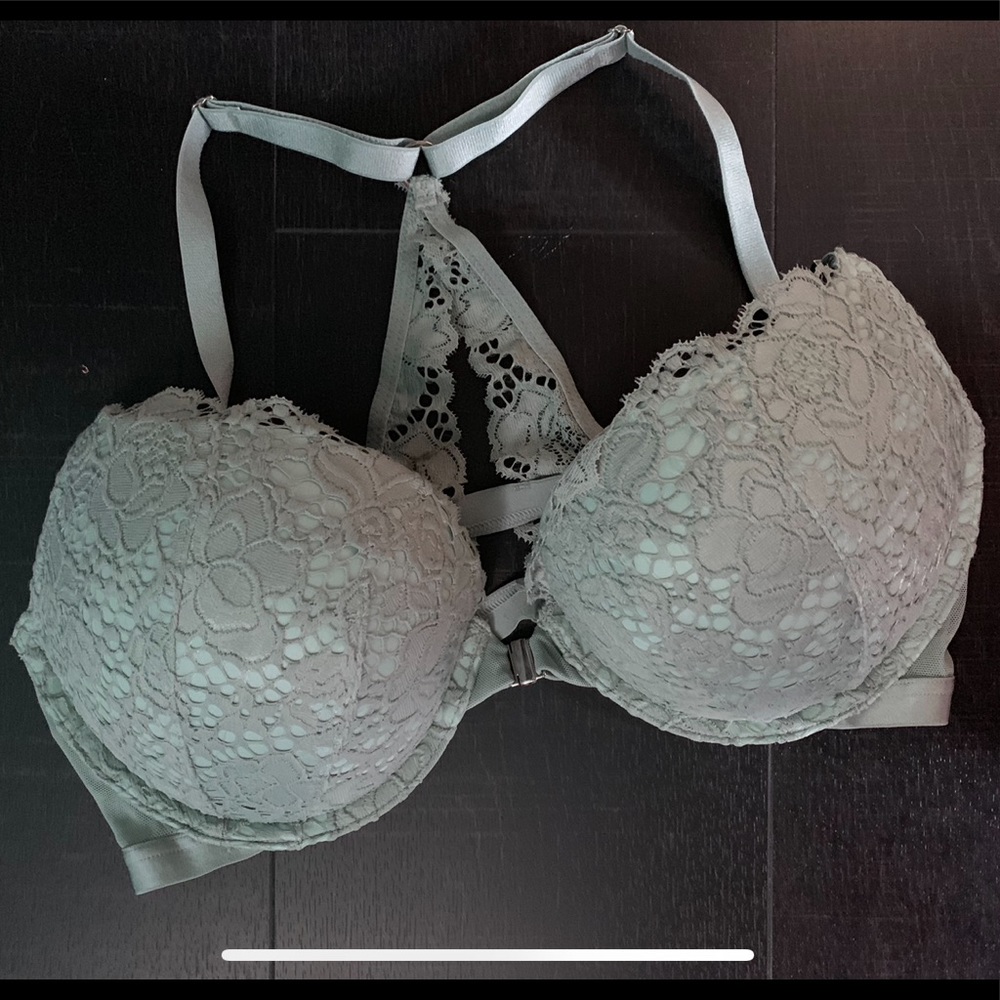 Victoria’s Secret Matching Lace bra and thong set